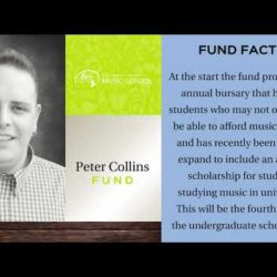 “Fund Facts” About The Peter Collins Memorial Fund