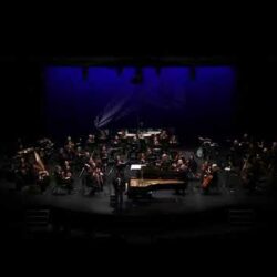 What happens on the Sagebrush Stage after the concert ends