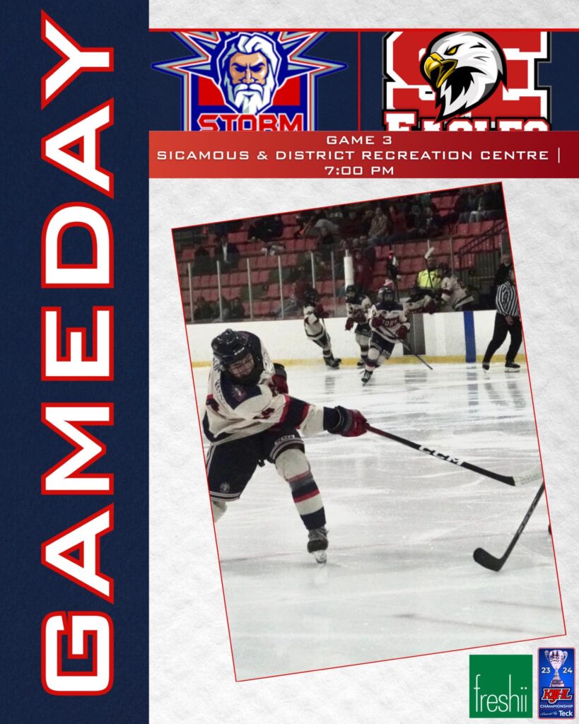 Storm In Sicamous Tonight For Game 3
