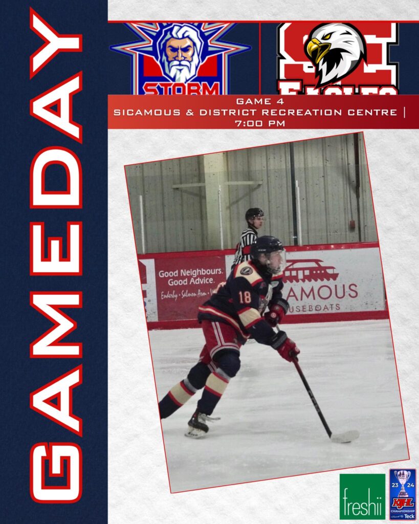 Storm Look To Bounce Back – Game 4 Tonight