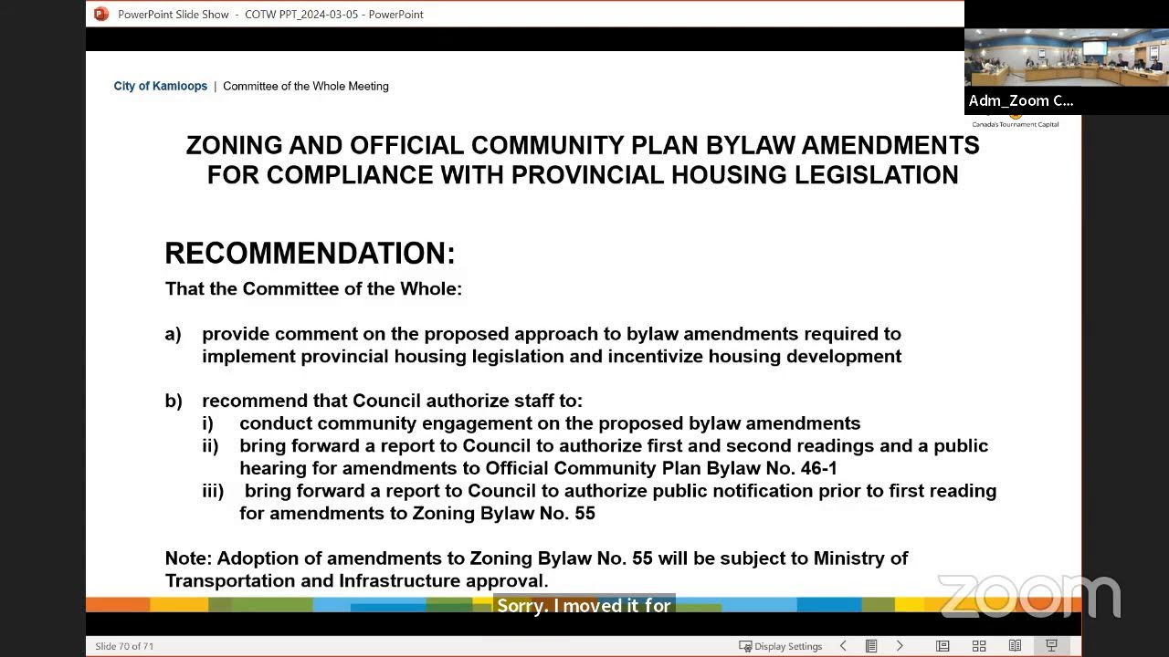 Council Meeting