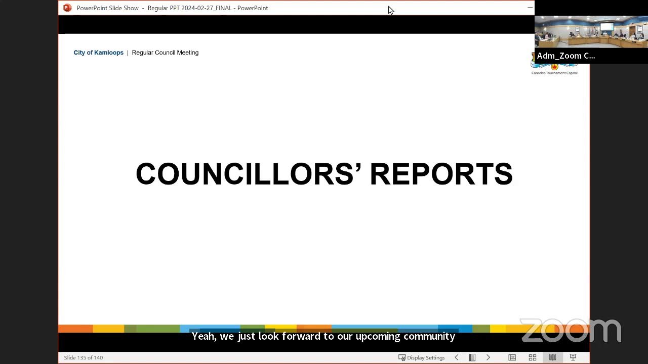 Council Meeting