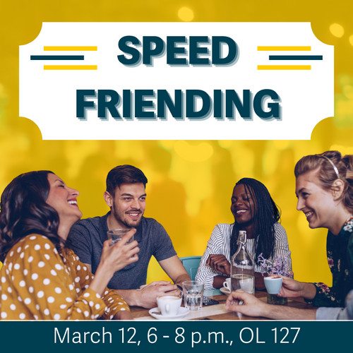 Speed Friending – TRU Newsroom