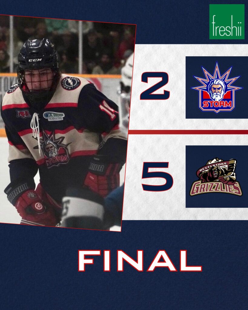 Storm Drop Game Two In Revy