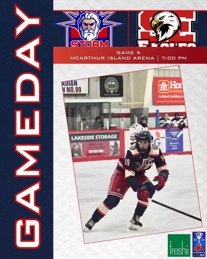 Storm Host Key Game 5 Tonight 7pm