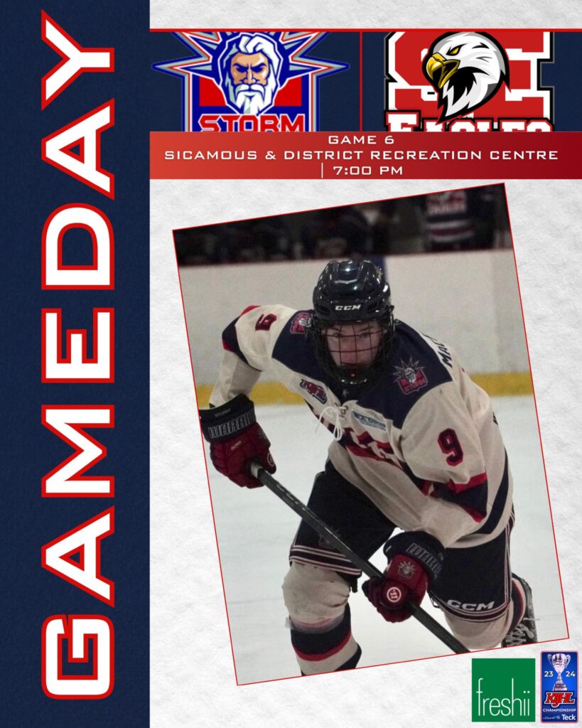 Storm Looking to Close – Game 6 Tonight