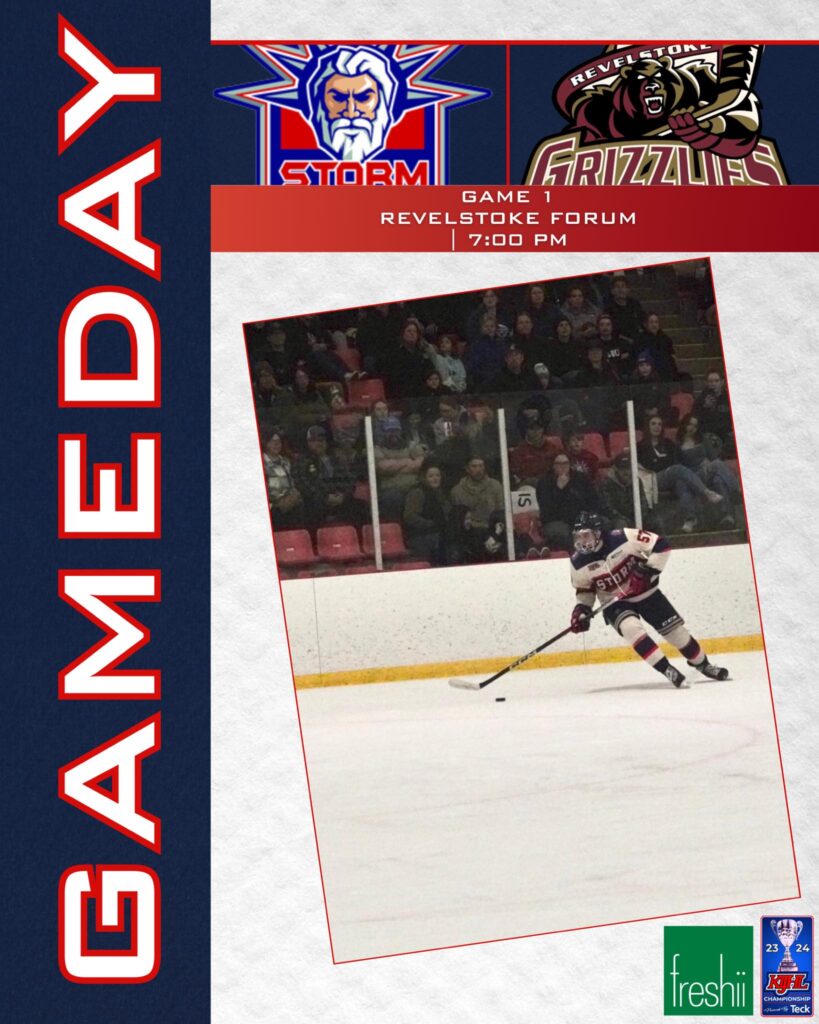 Storm/Grizzlies – Game 1 Tonight 7pm
