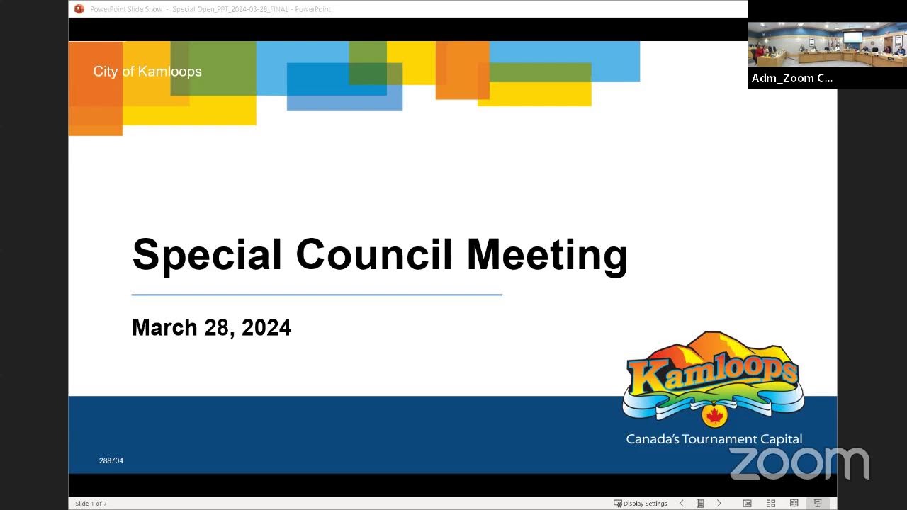 Council Meeting