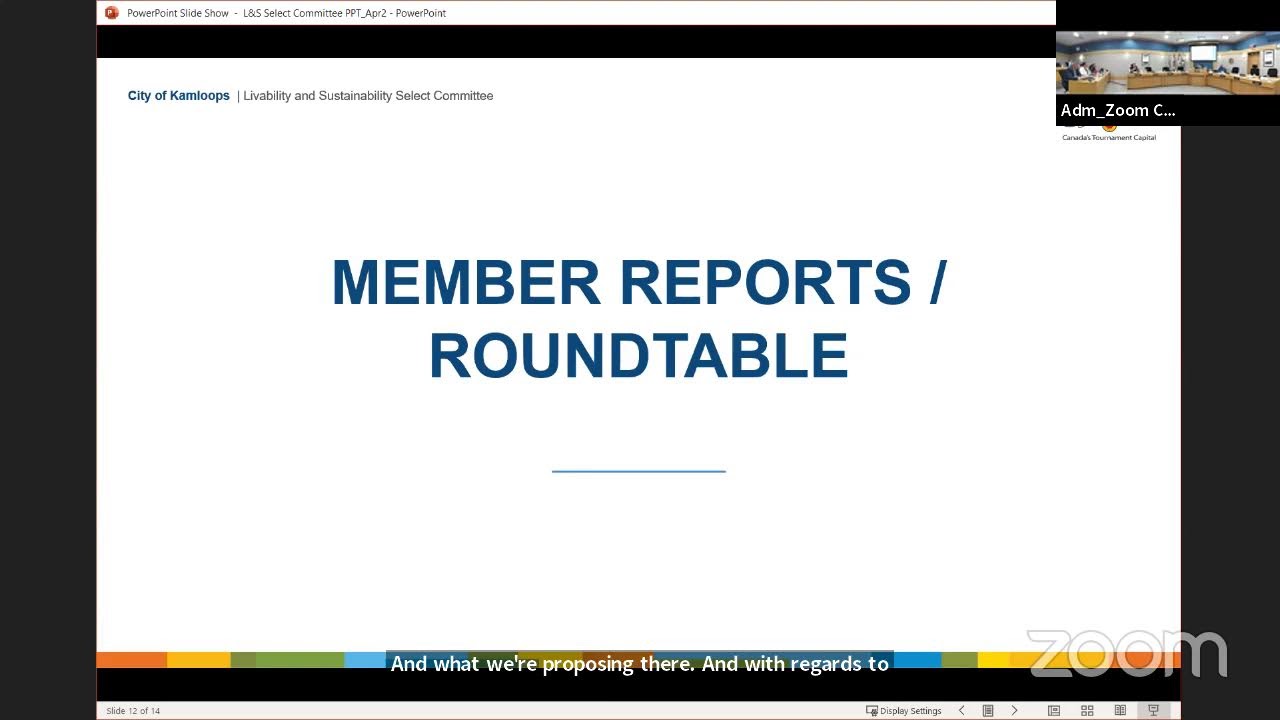 Council Meeting