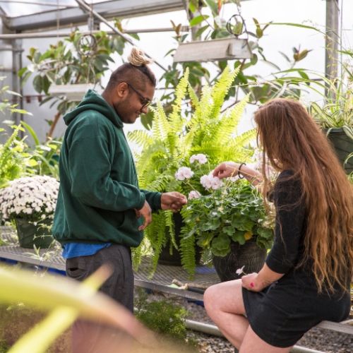 Earth Day vegetable planting event – TRU Newsroom