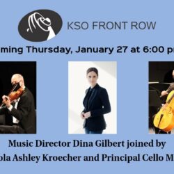 KSO Front Row with Ashley Kroecher and Martin Kratky