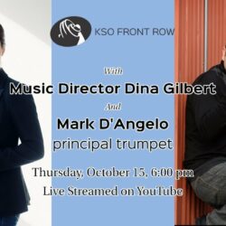 KSO Front Row with Dina Gilbert and Mark D’Angelo