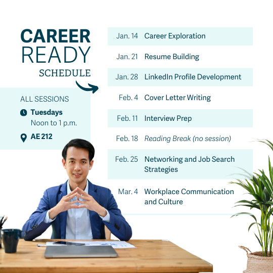 Career ready – info session