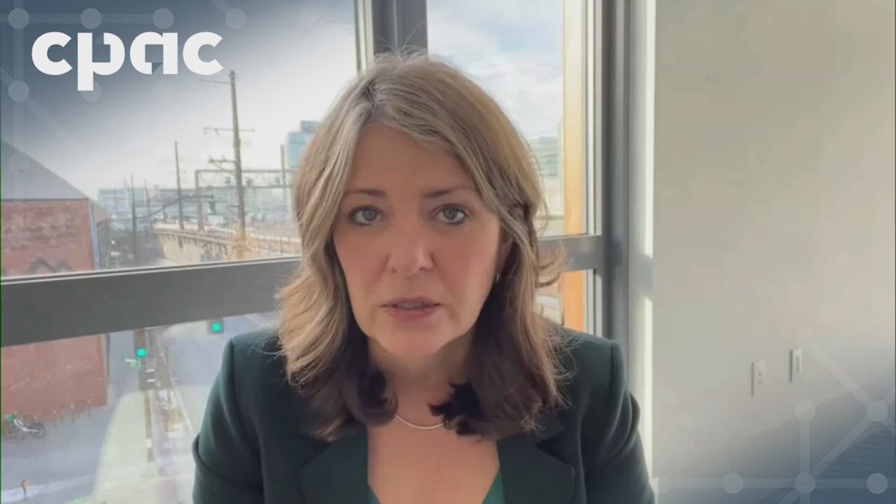 Alberta Premier Danielle Smith responds to Trump’s renewed tariff threat – January 21, 2025