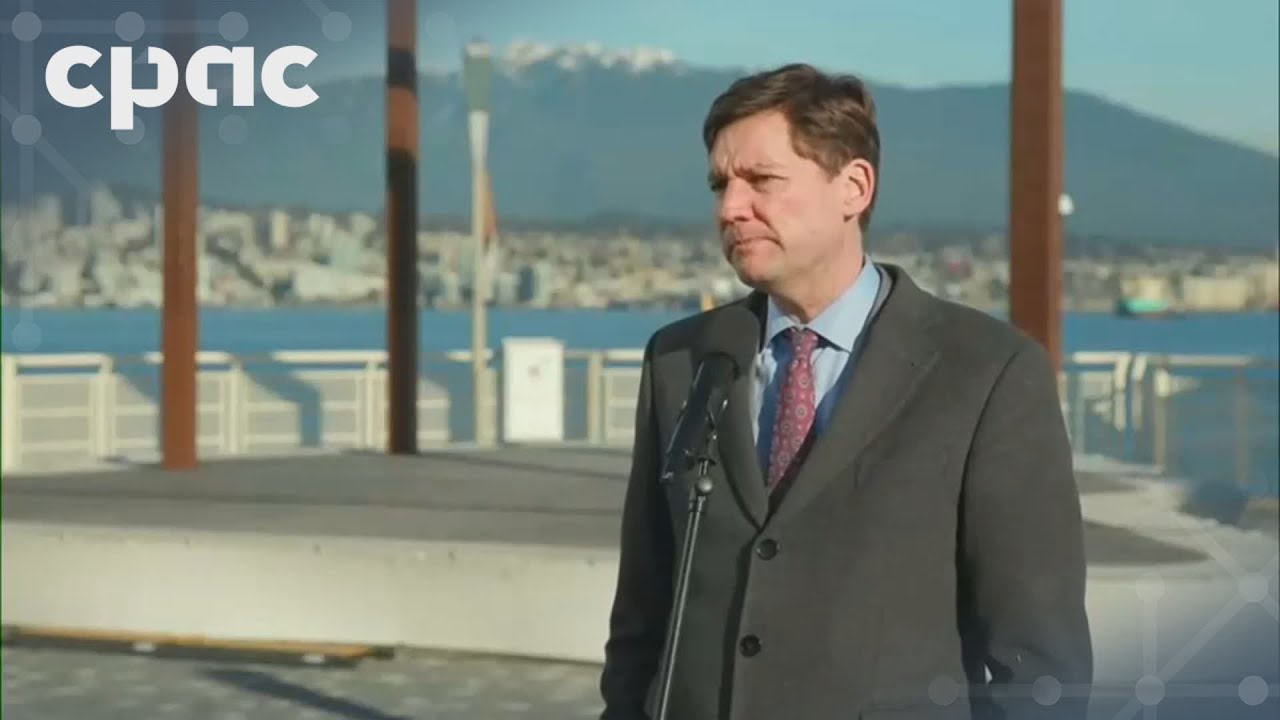 B.C. Premier David Eby speaks with reporters about U.S. tariff threat – January 28, 2025