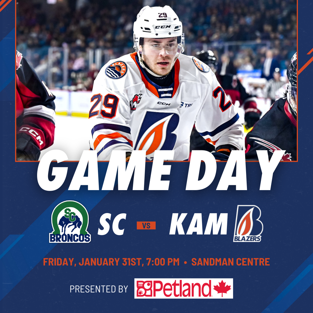 BLAZERS HOST BRONCOS AT SANDMAN CENTRE