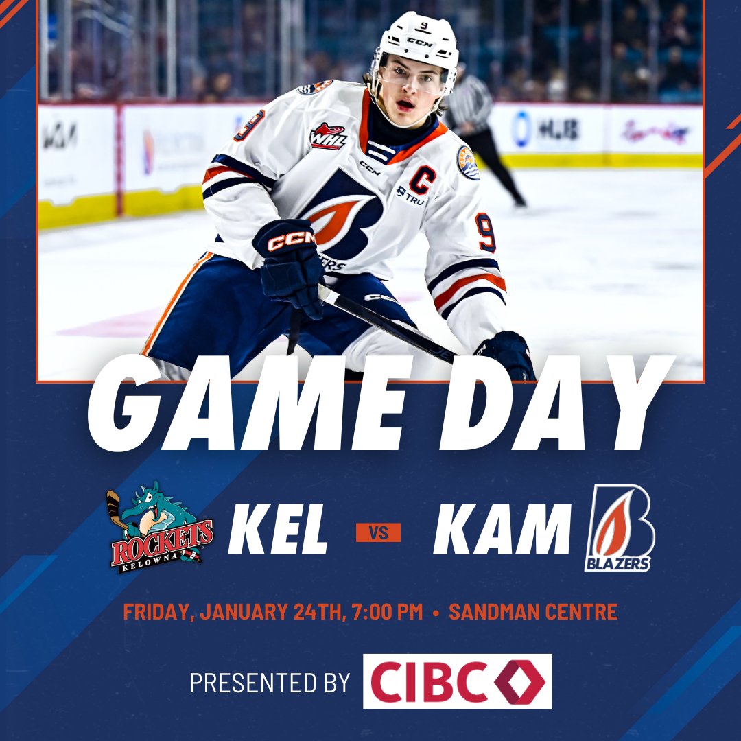 BLAZERS HOST ROCKETS AT SANDMAN CENTRE