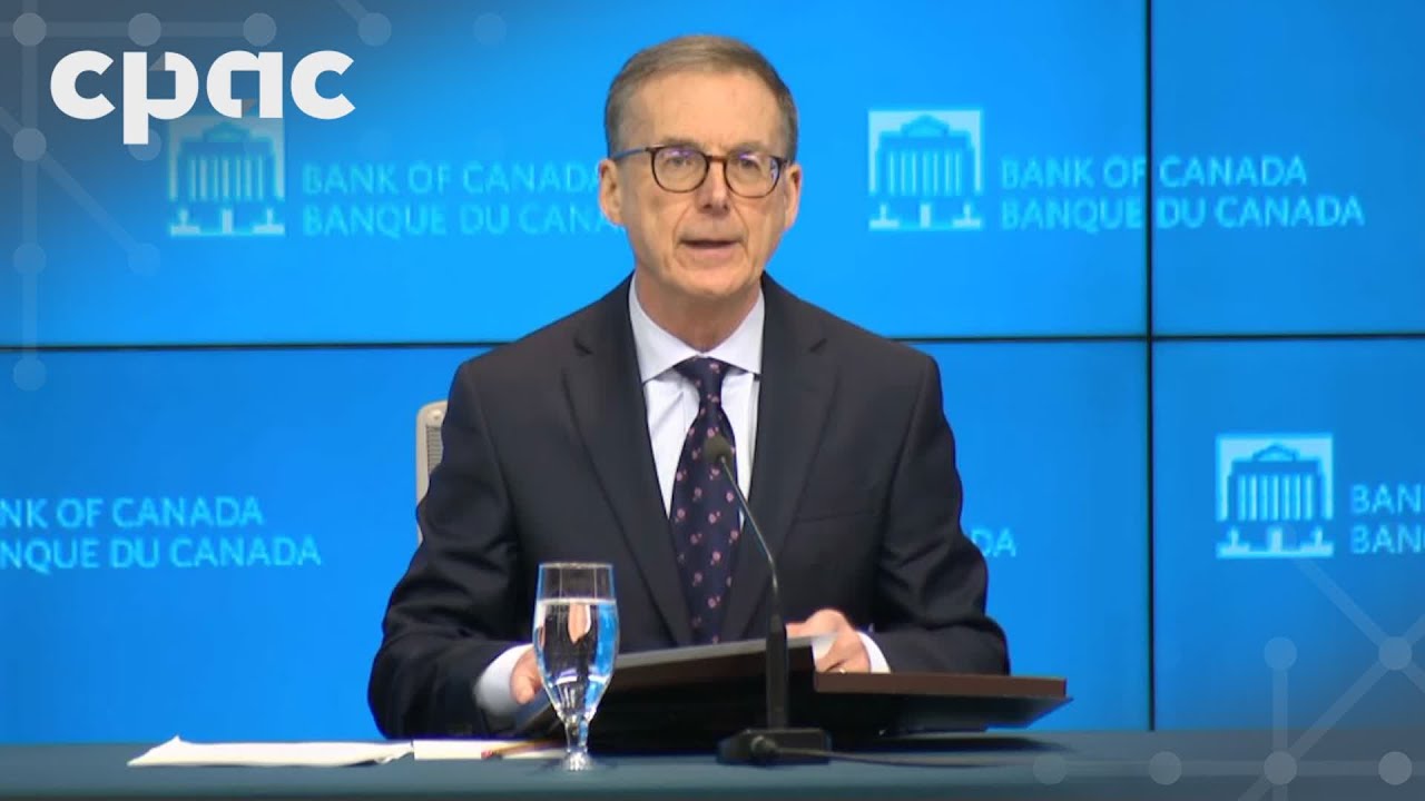 Bank of Canada governor Tiff Macklem on decision to cut interest rate to 3 % – January 29, 2025