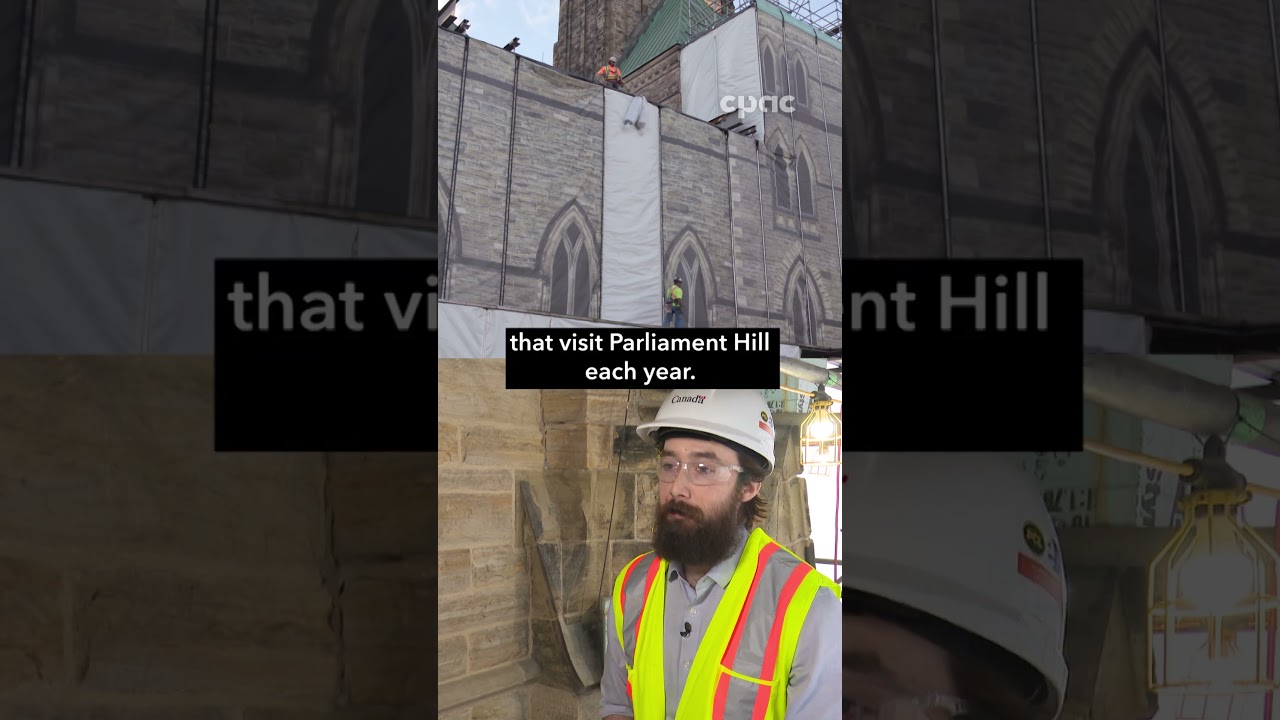 Centre Block’s “trompe-l’œil” #cdnpoli