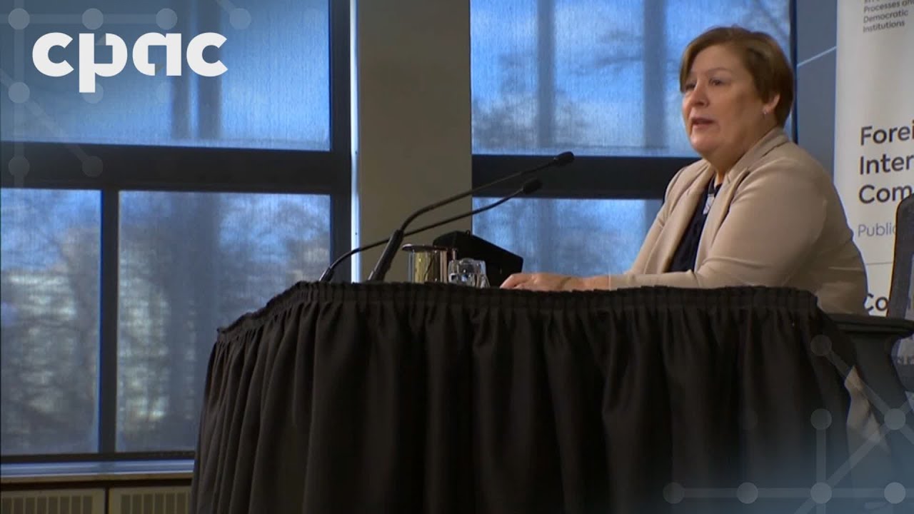 Commissioner Hogue comments on final report of foreign interference inquiry – January 28, 2025