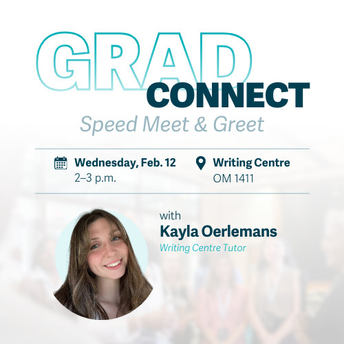 Grad Connect: speed meet and greet