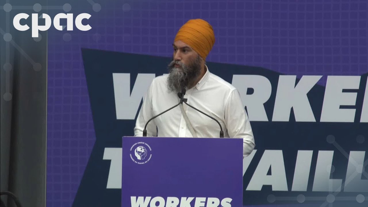 Jagmeet Singh speaks at CLC political action conference – January 21, 2025