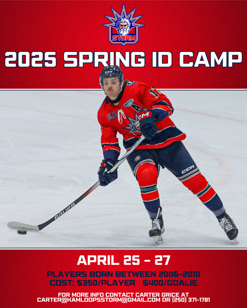 Kamloops Storm 2025 Spring ID Camp