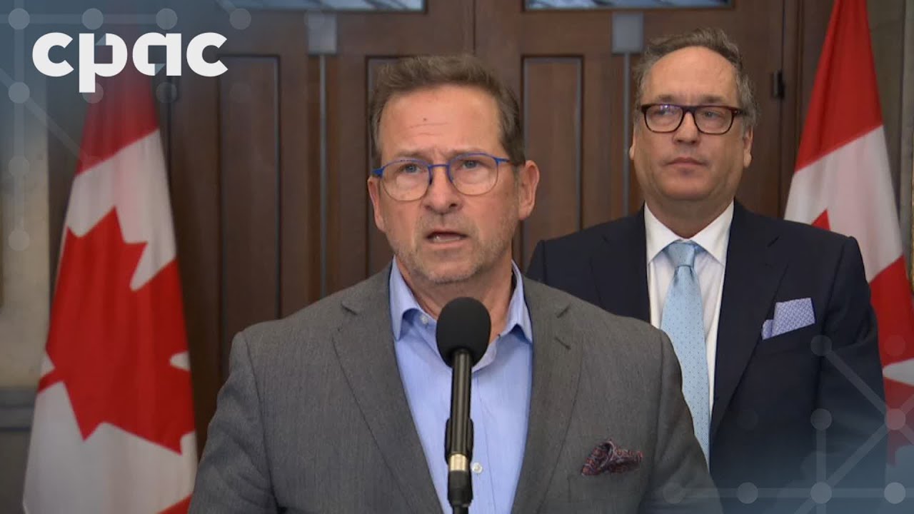 Le chef du Bloc Québécois réagit au rapport sur l’ingérence étrangère – 28 janvier 2025