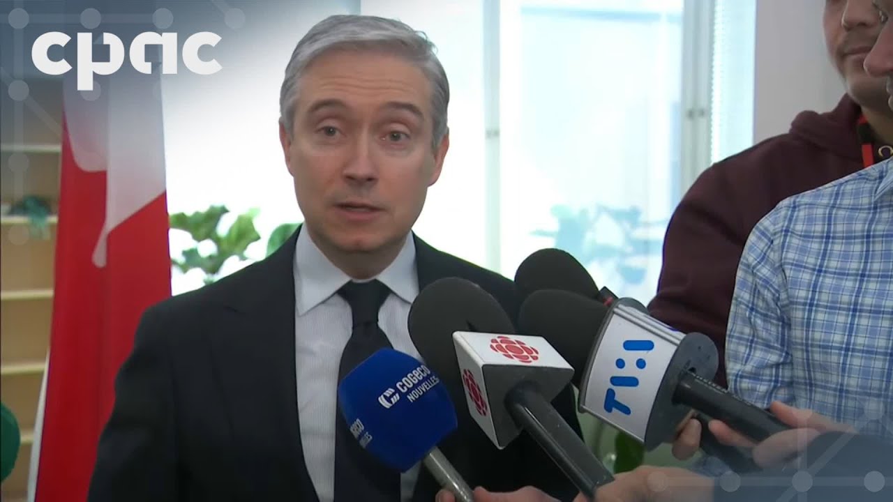 Les ministres Champagne et Martinez Ferrada rencontrent des hommes d’affaires – 30 janvier 2025