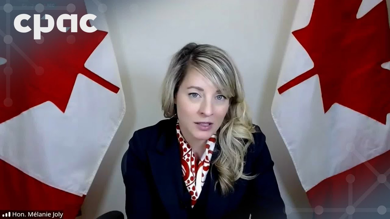 Minister Joly holds a news conference from Washington, D.C. – January 29, 2025