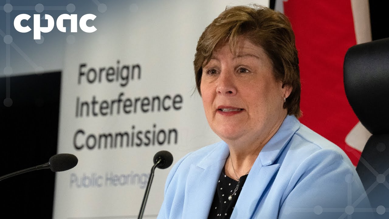No evidence of 'traitors in Parliament:' Foreign Interference Inquiry – January 28, 2025