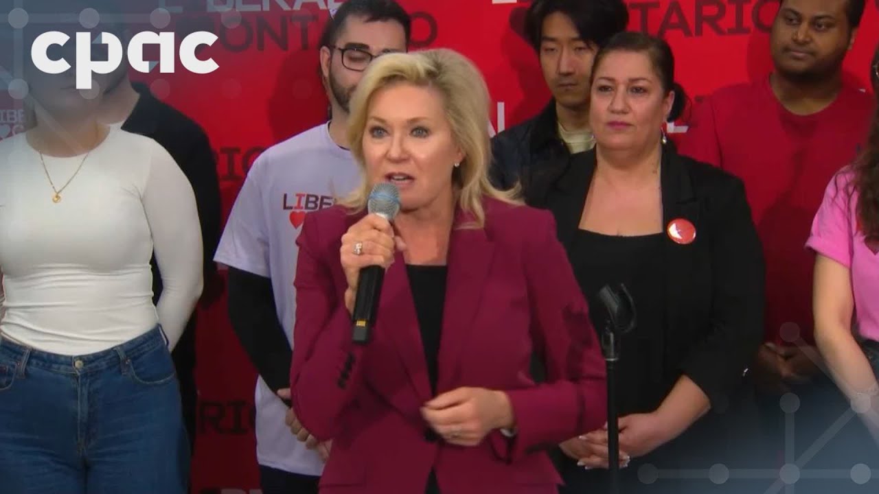 Ontario Liberal Leader Bonnie Crombie campaigns in Mississauga – January 30, 2025
