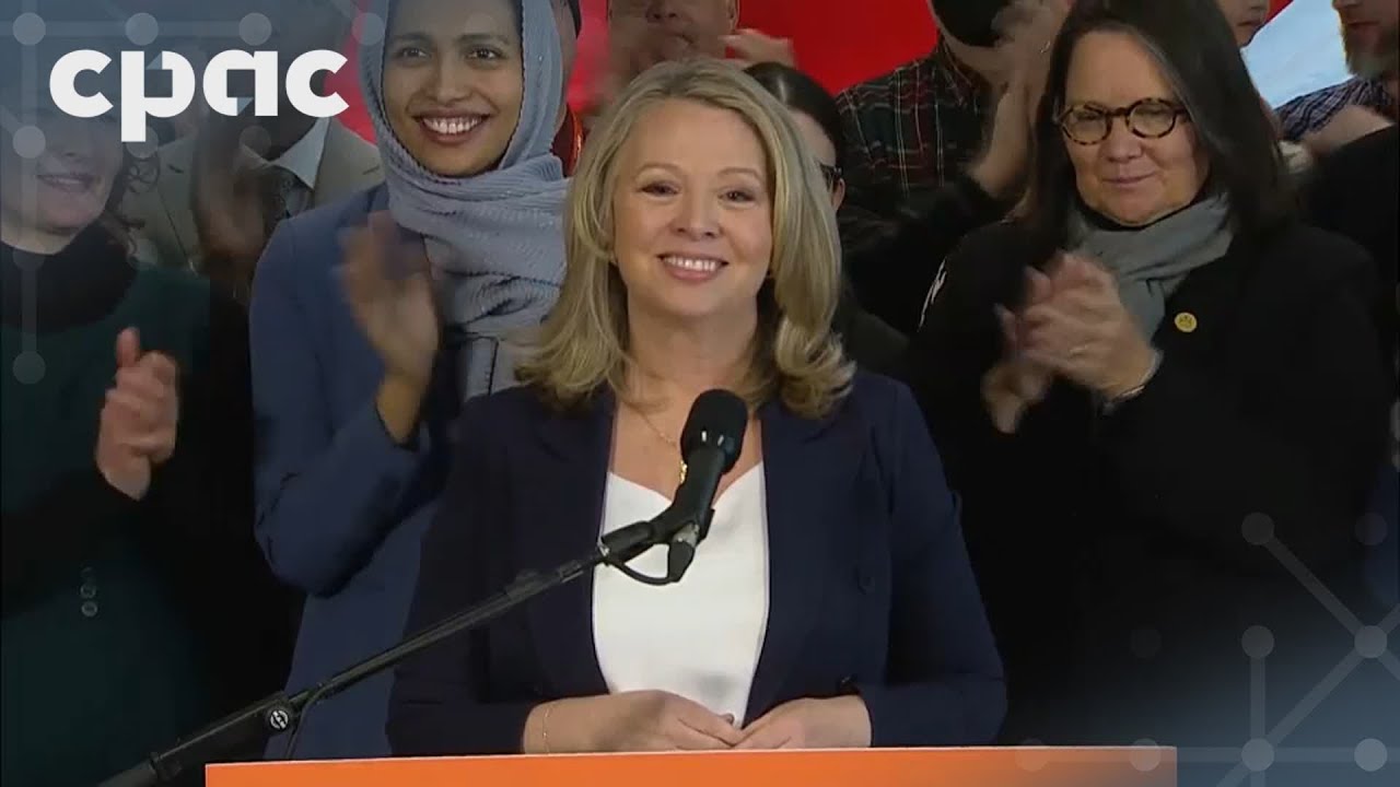 Ontario NDP Leader Marit Stiles launches campaign – January 29, 2025