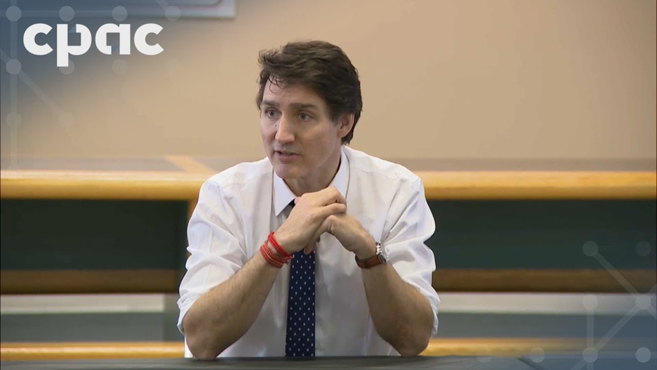 PM Justin Trudeau speaks to students, Unifor leaders in Windsor – January 16, 2025