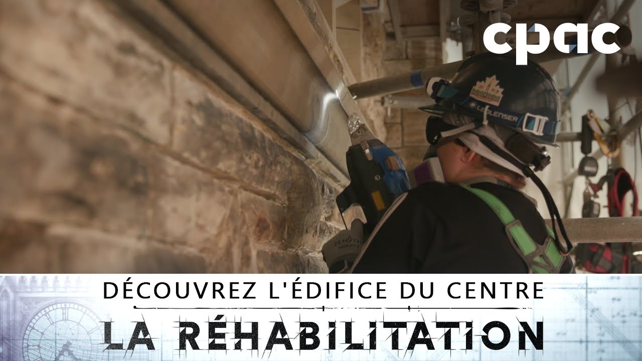 Restauration de la maçonnerie patrimoniale de l’édifice du Centre