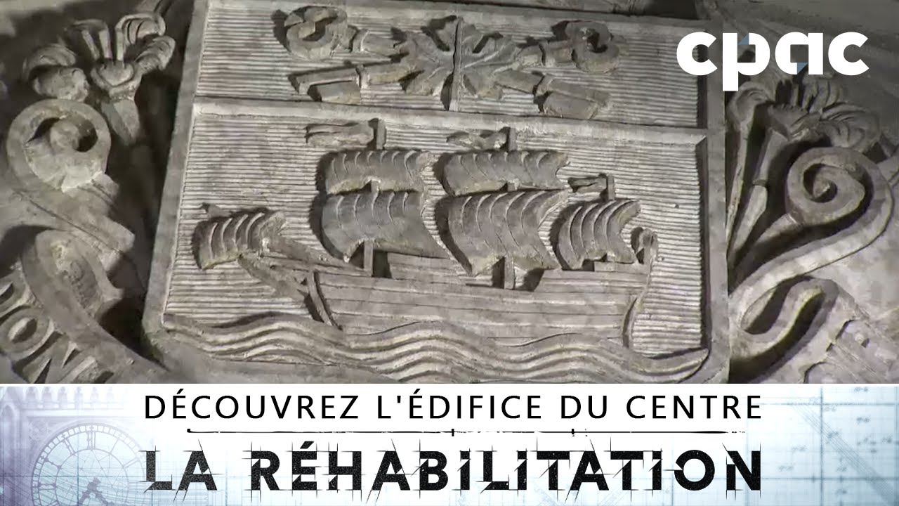 Restauration et création d'œuvres sculpturales à l’édifice du Centre
