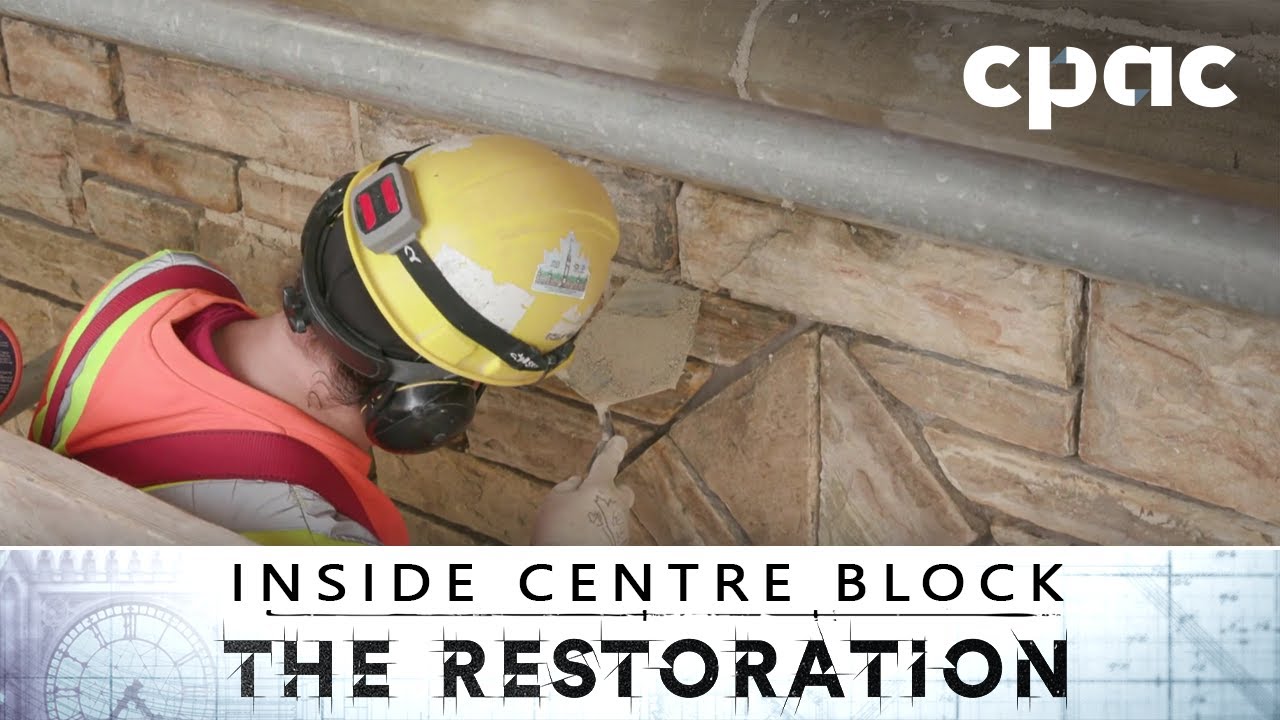 Restoring Centre Block’s Heritage Masonry