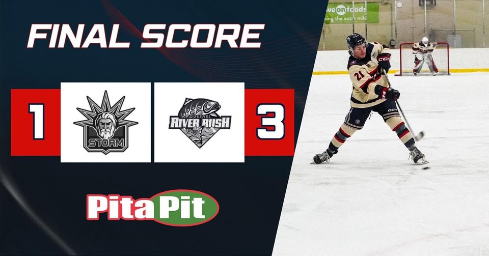 River Rush Douse Storm in 3-1 Win