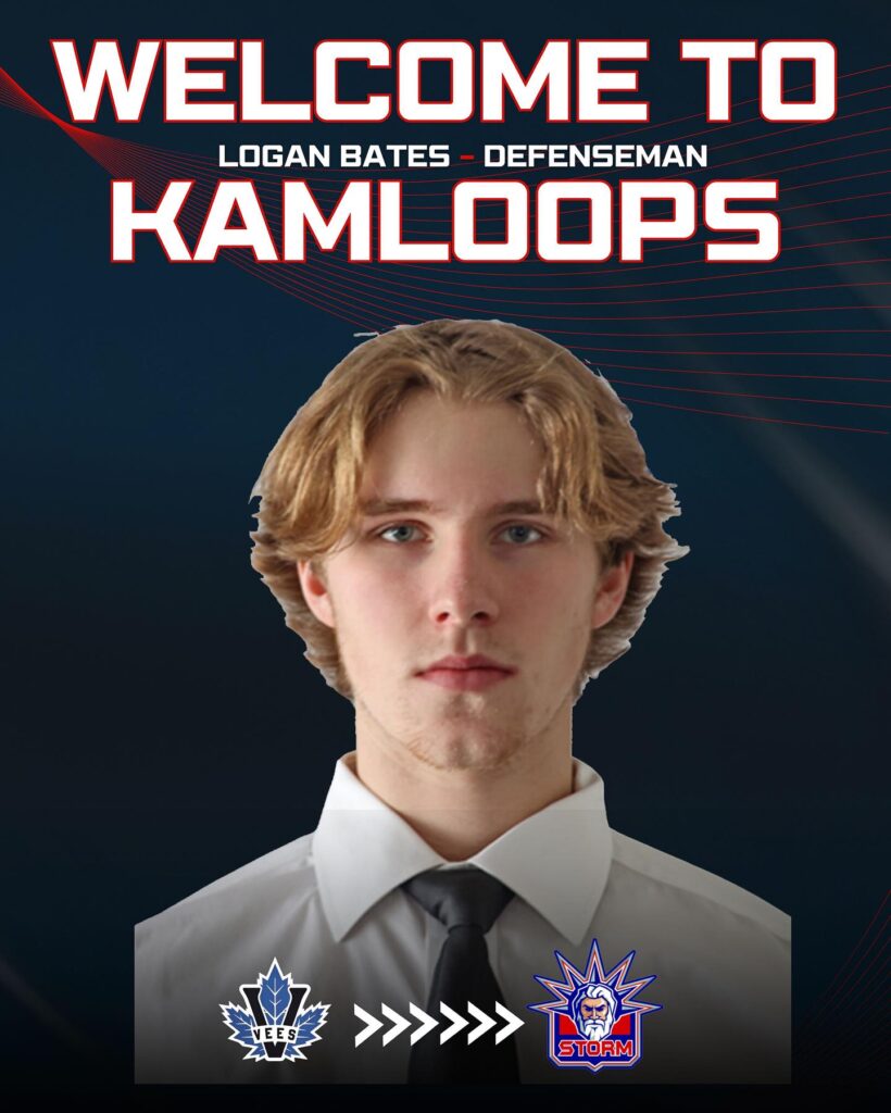 Storm Add Logan Bates To D-Core