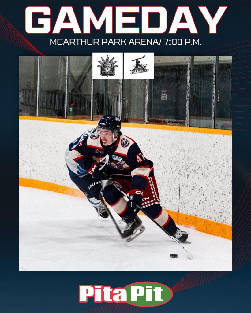 Storm Host 100 Mile Tonight 7pm
