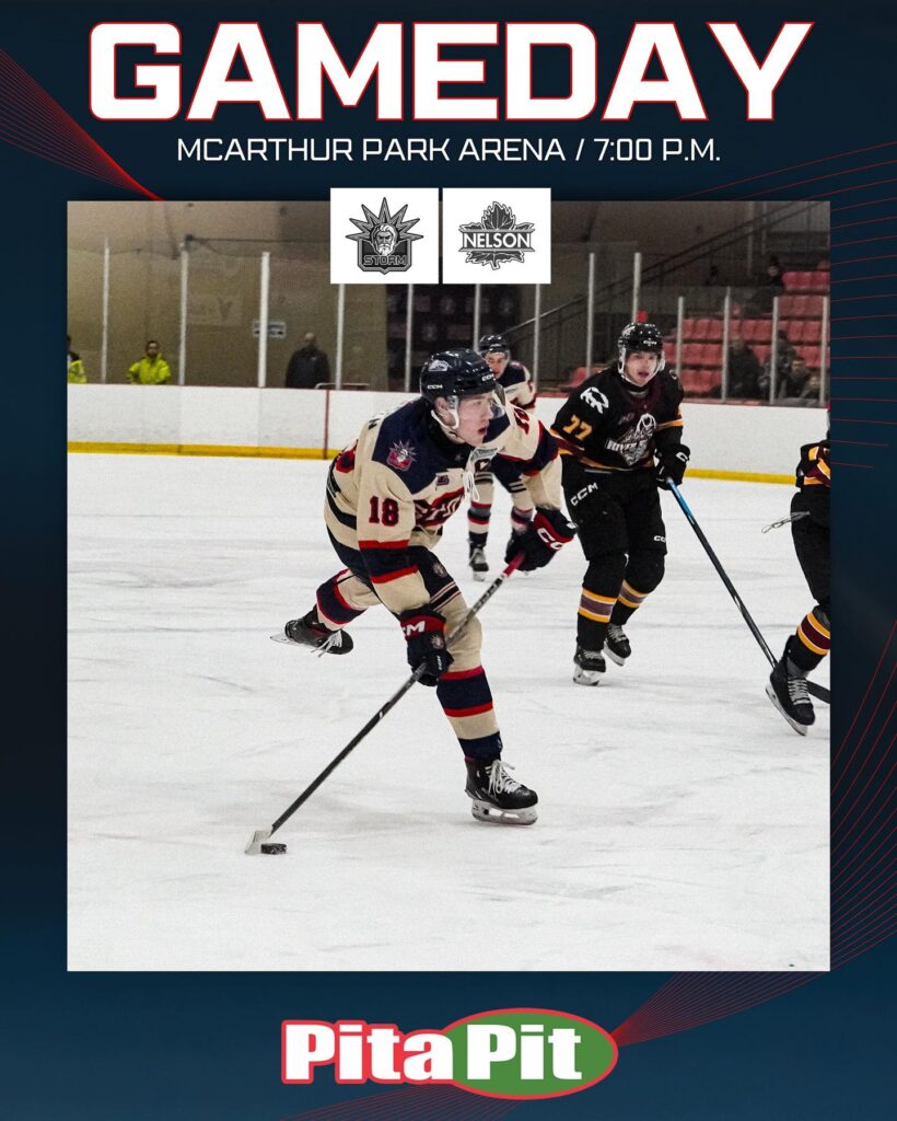 Storm Host Nelson Tonight 7pm