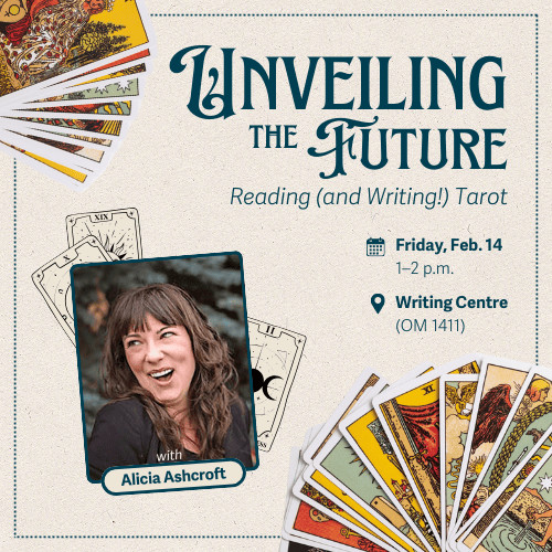 Unveiling the future: Reading (and writing) tarot