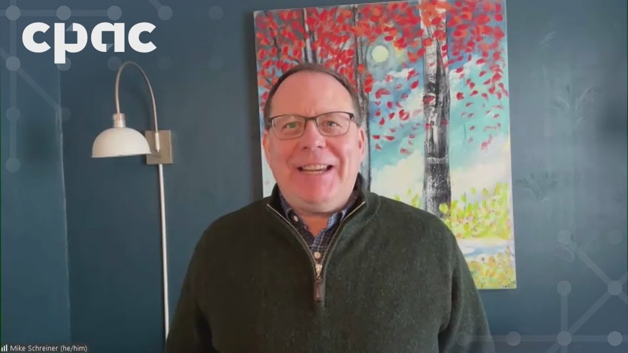 Ontario Green Party Leader Mike Schreiner makes an announcement in Flesherton – February 18, 2025