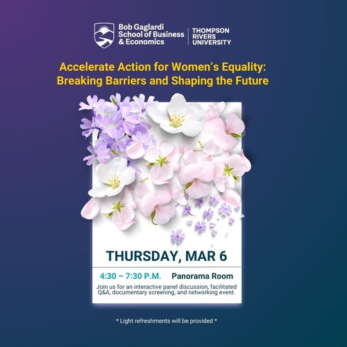Accelerate Action for Women’s Equality: Breaking Barriers and Shaping the Future