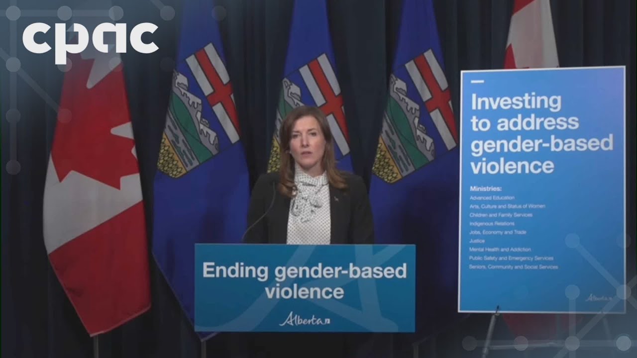 Alberta funding announcement for gender-based violence prevention – February 11, 2025