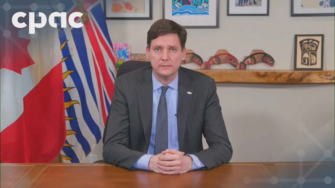 B.C. Premier David Eby reacts to U.S. tariffs – February 1, 2025