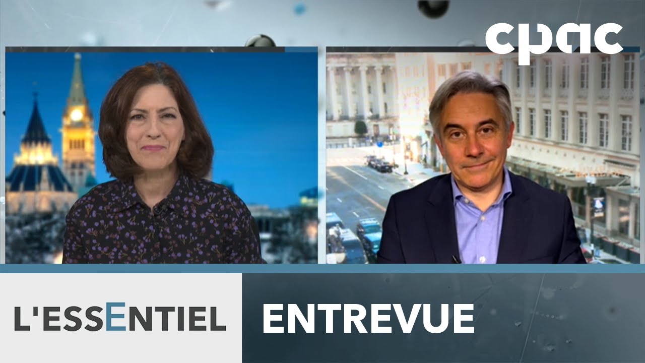 Frédéric Arnould brosse le portrait des États-Unis dans son nouveau livre – 13 février 2025