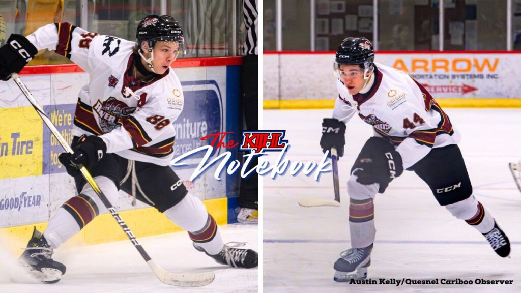 KIJHL Notebook: Okanagan Conference – Lethal River Rush trio