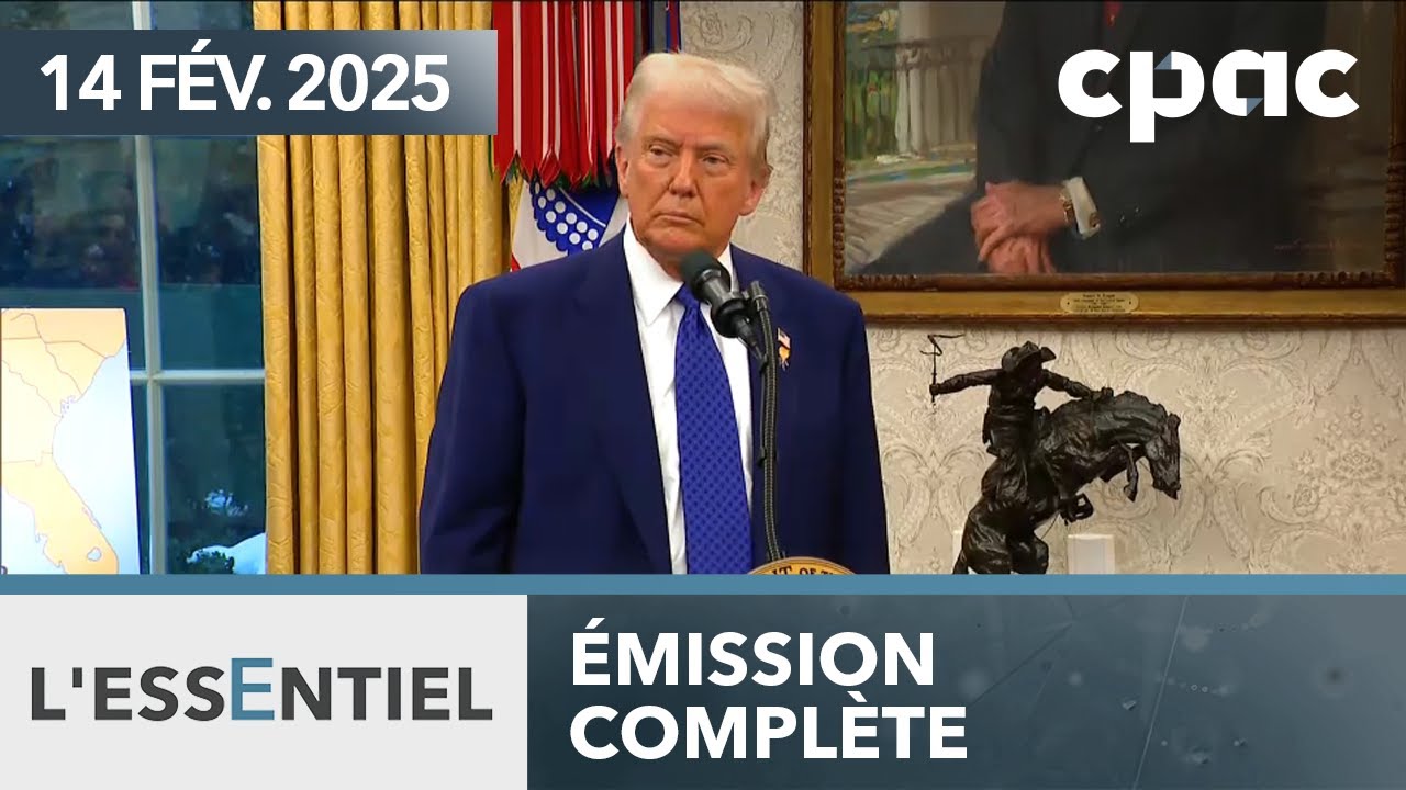 L'Essentiel : Comment négocier avec Trump? – 14 février 2025