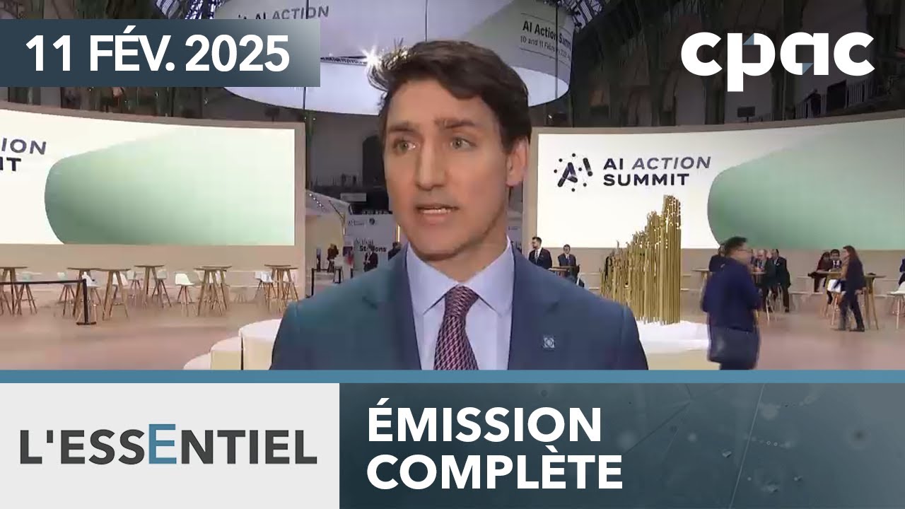 L'Essentiel : La riposte canadienne aux nouveaux tarifs de Trump s’organise – 11 février 2025